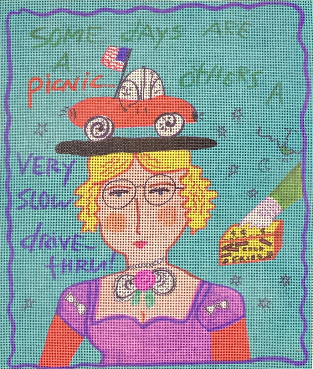 Some Days Are a Picnic (Print)