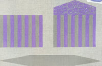 Purple/Gray Mini Purse

