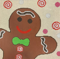 Gingerbread Boy Pillow
