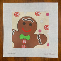 Gingerbread Boy Pillow
