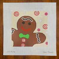 Gingerbread Boy Pillow