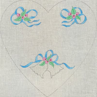 Wedding Bells Heart
