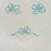 Wedding Bells Heart