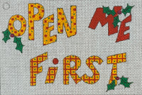 Open Me First Gift Tag (2 in inventory)
