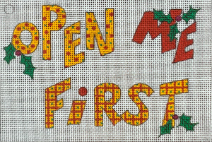 Open Me First Gift Tag (2 in inventory)