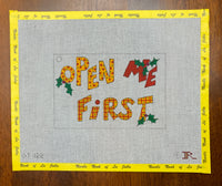 Open Me First Gift Tag (2 in inventory)
