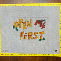Open Me First Gift Tag (2 in inventory)