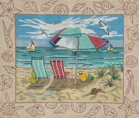 Beach Scene II
