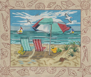 Beach Scene II