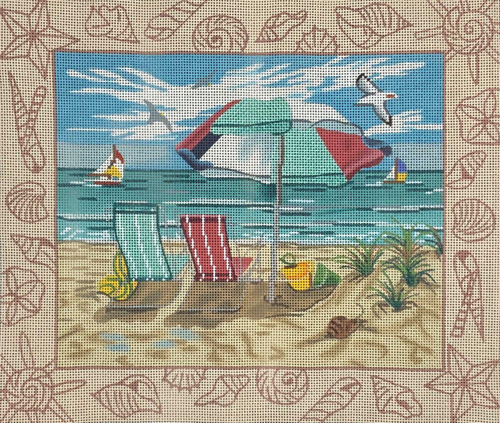 Beach Scene II