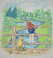 Christopher Robin Bridge Scene
