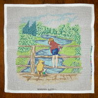 Christopher Robin Bridge Scene

