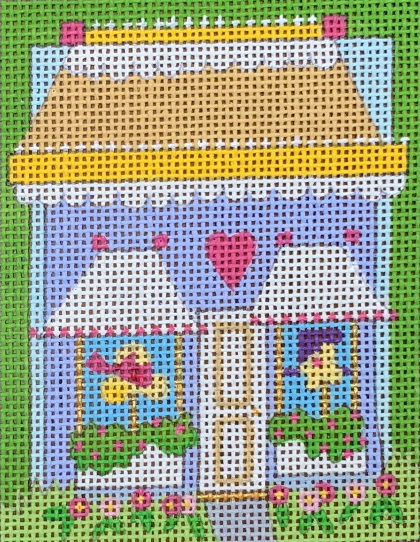 Easter House Ornament