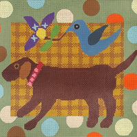 Sue Spargo Dog and Bird