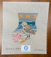 Sandpiper with Shell Mini Sock
