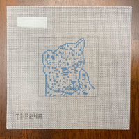 Aqua Leopard Insert
