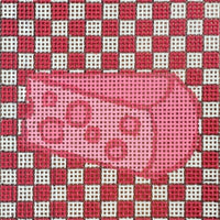 Pink Cheese Insert
