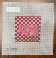 Pink Cheese Insert
