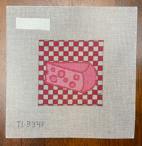 Pink Cheese Insert
