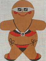 Lady Swimmer

