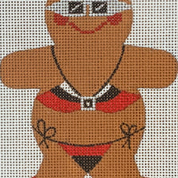 Lady Swimmer