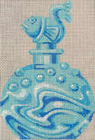 Aqua Fish Dauber Perfume Bottle
