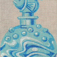 Aqua Fish Dauber Perfume Bottle