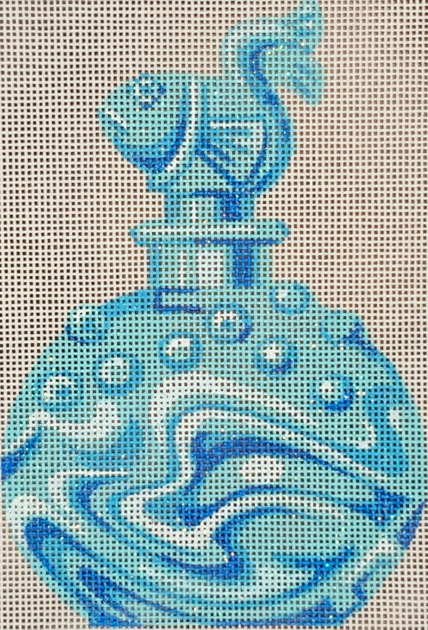 Aqua Fish Dauber Perfume Bottle