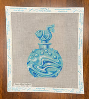 Aqua Fish Dauber Perfume Bottle
