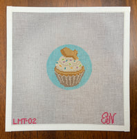 Cat Cupcake
