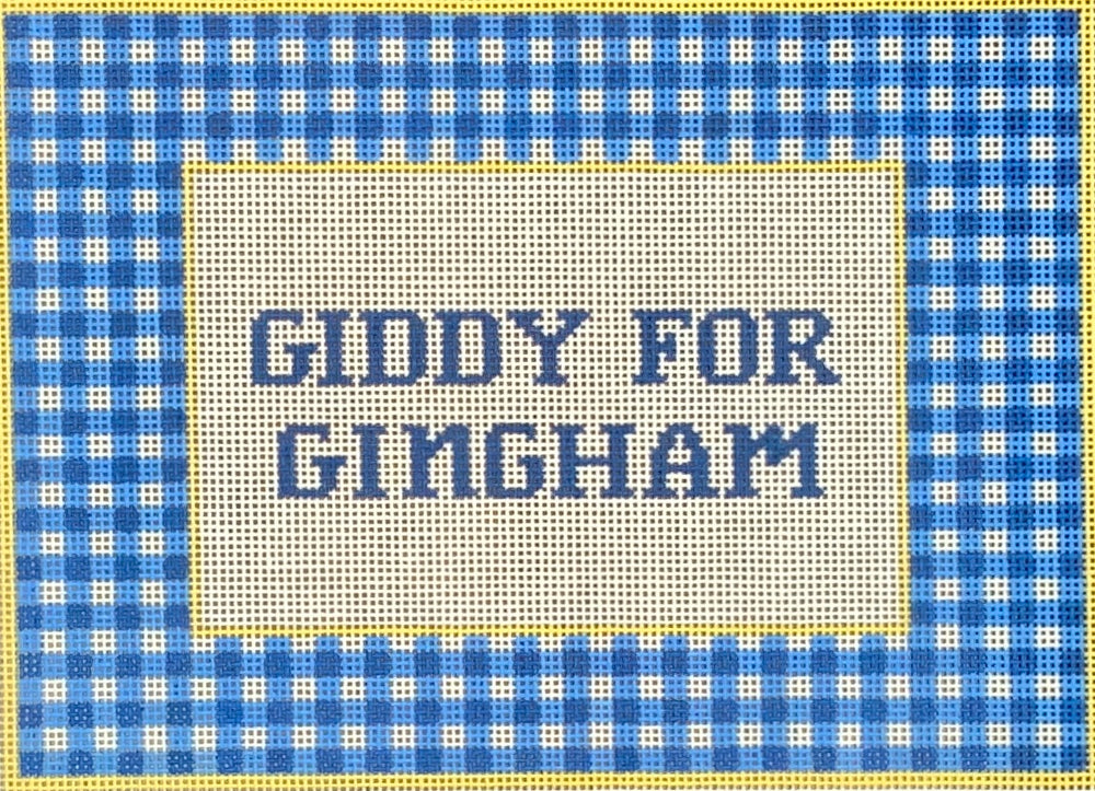 Giddy for Gingham