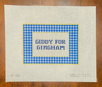 Giddy for Gingham
