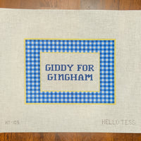 Giddy for Gingham