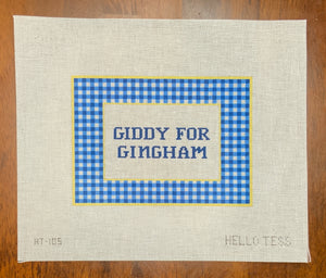 Giddy for Gingham