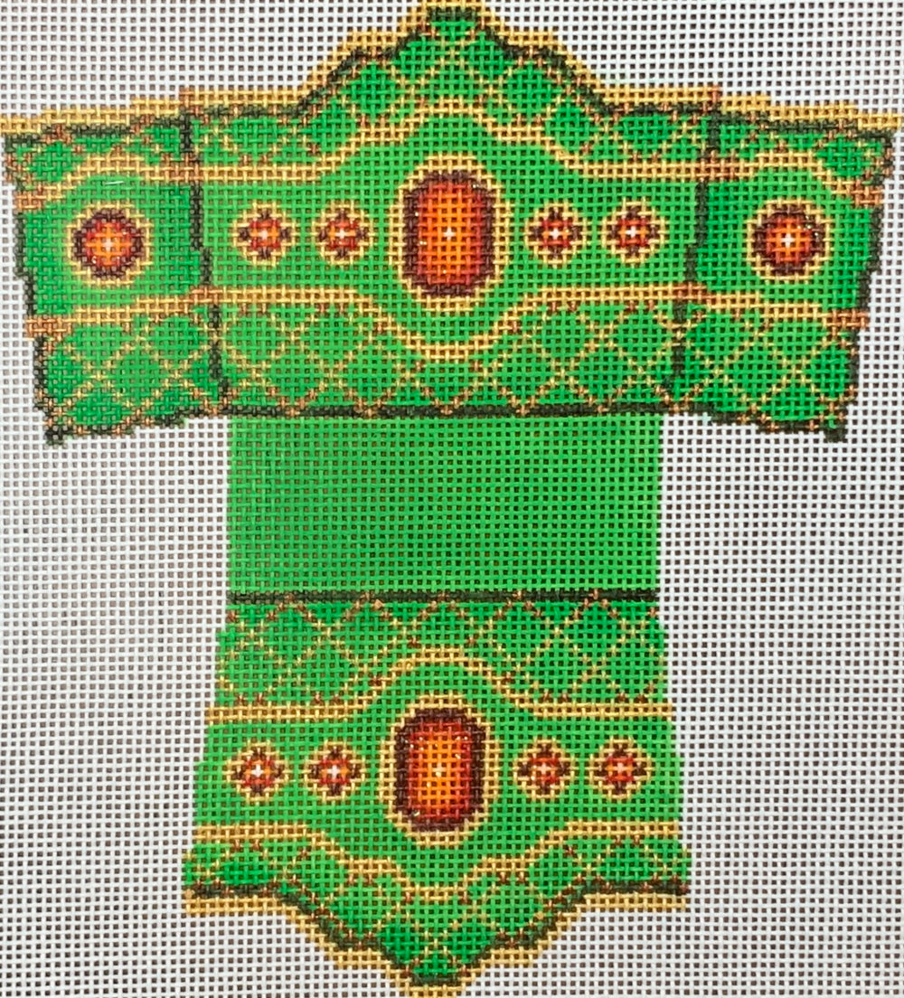 Jeweled Shopping Bag Ornament