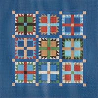 Bear Paw Quilt (Medium)
