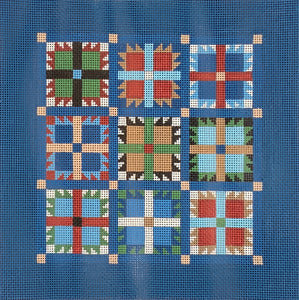 Bear Paw Quilt (Medium)
