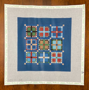 Bear Paw Quilt (Medium)