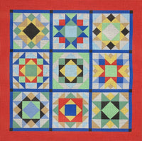 Patchwork Quilt Square (Large)
