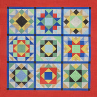 Patchwork Quilt Square (Large)