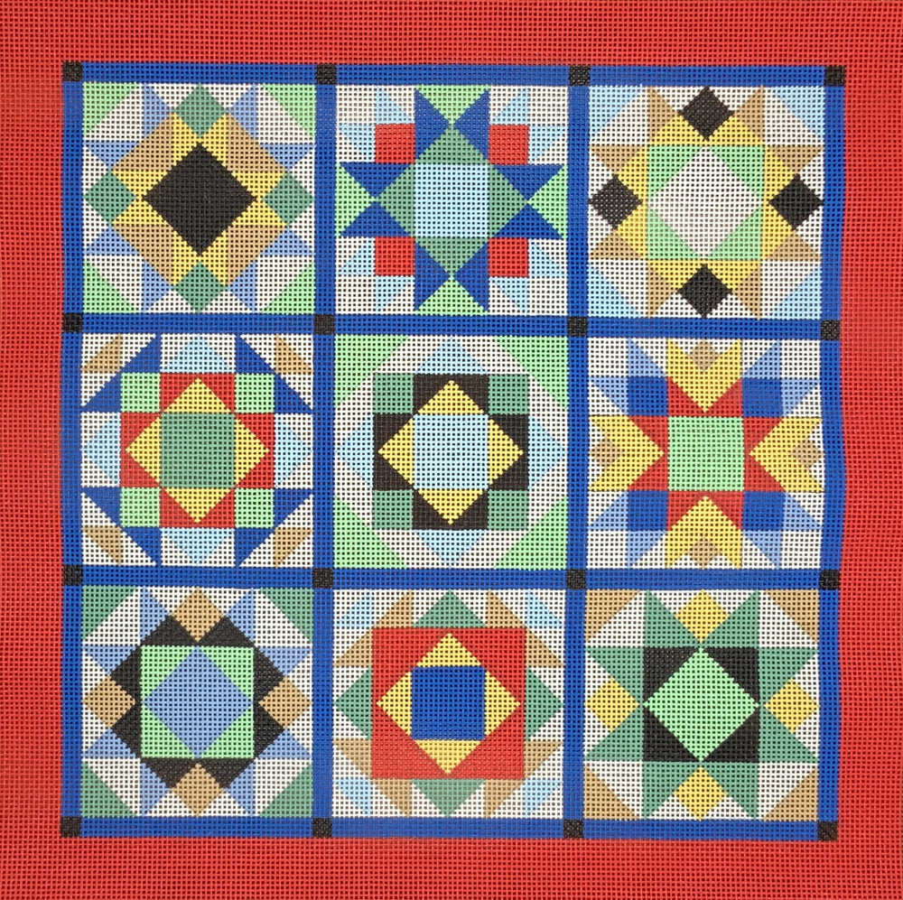 Patchwork Quilt Square (Large)
