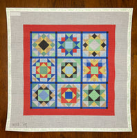 Patchwork Quilt Square (Large)
