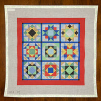 Patchwork Quilt Square (Large)