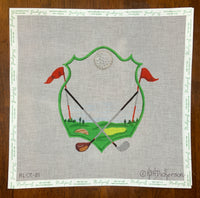 Golf Course Crest
