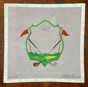 Golf Course Crest