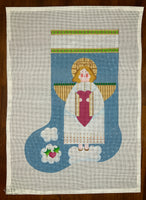 Heart Angel Stocking
