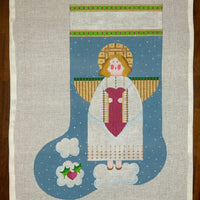 Heart Angel Stocking