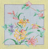Floral Pillow
