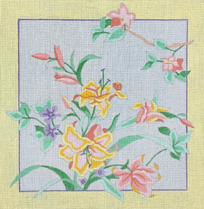 Floral Pillow