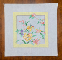 Floral Pillow
